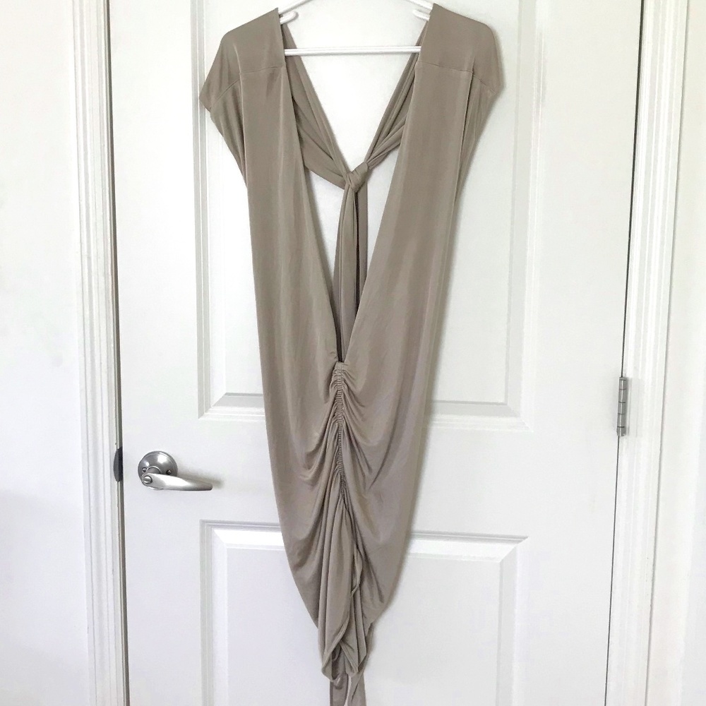 RARE Multi-way Top/Dress in Gold - Size M